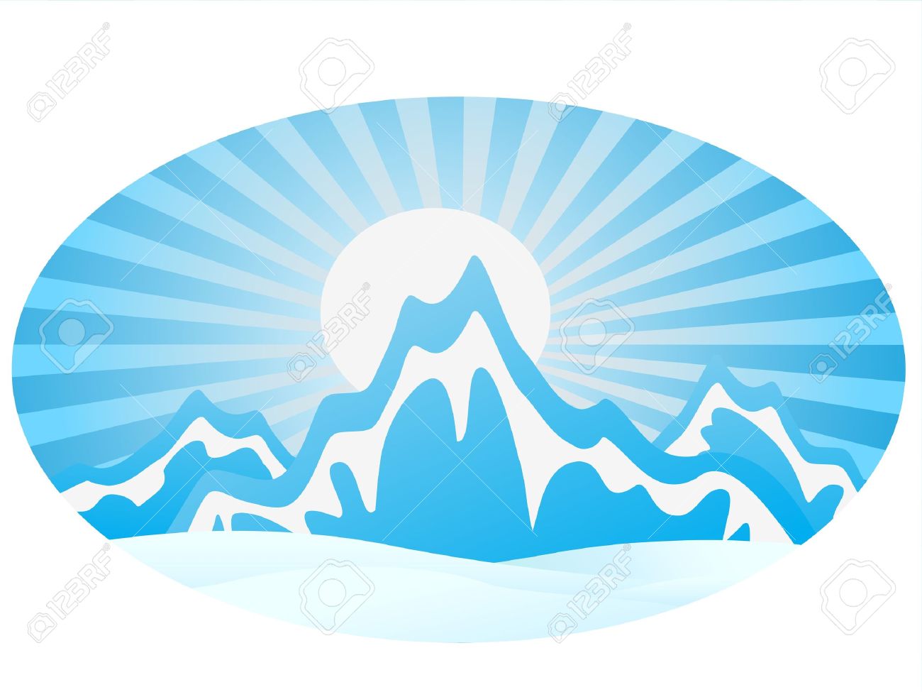 Mountain Range Clipart | Free download on ClipArtMag