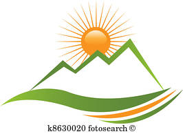 266x194 Mountain Clipart And Illustration. 64,835 Mountain Clip Art Vector