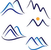 170x169 Mountain Clip Art Mountain