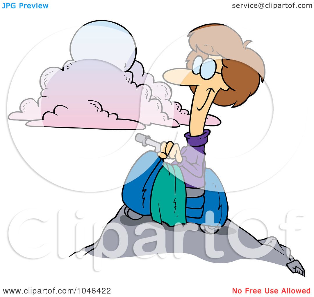 1080x1024 Royalty Free (Rf) Cliprt Illustration Of Cartoon Woman On