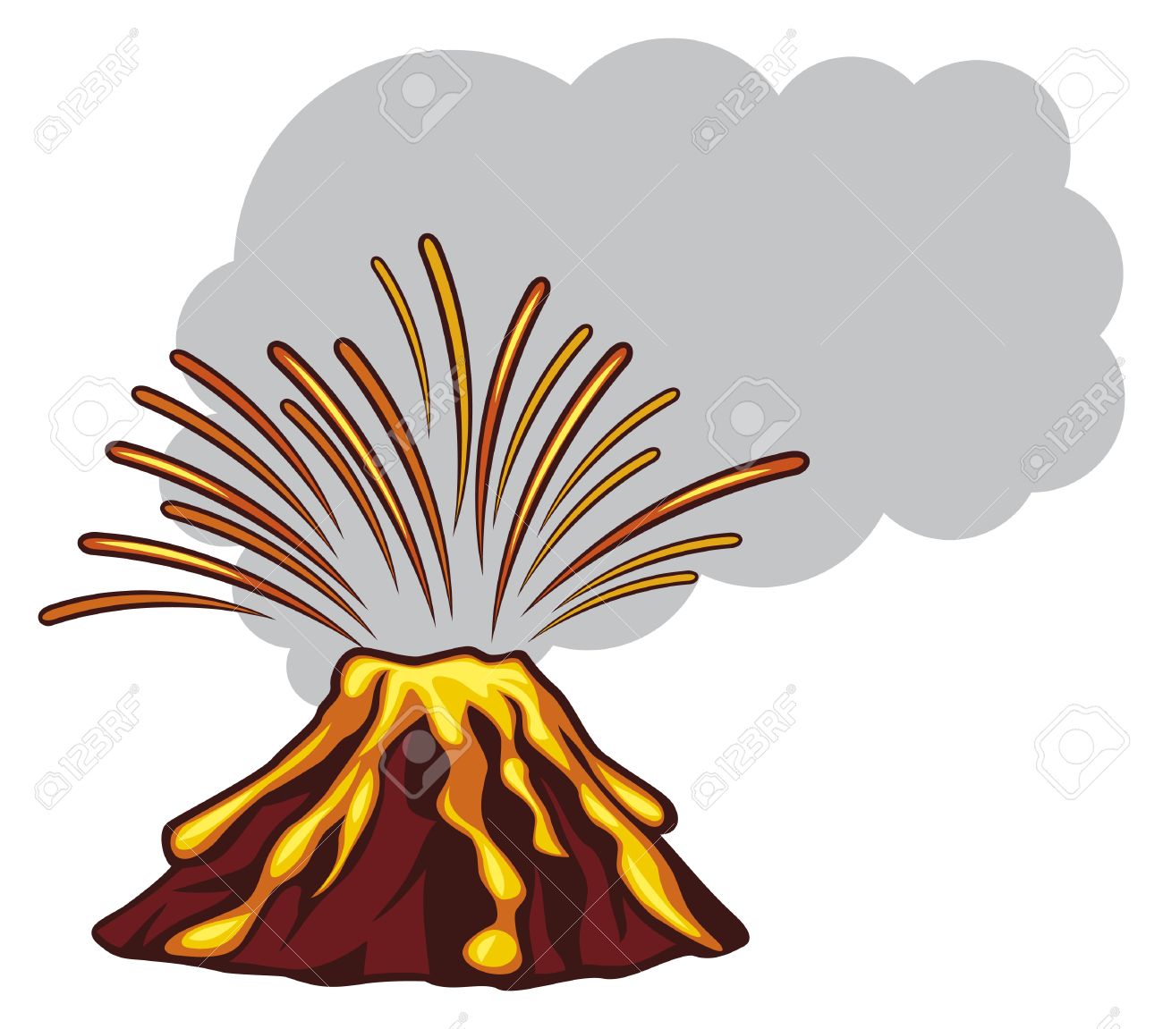 1300x1151 183 Smoky Mountain Stock Vector Illustration And Royalty Free