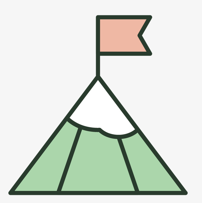 650x651 Vector Mountain Top Insert Flag, Vector, Peak, Flag Png And Vector