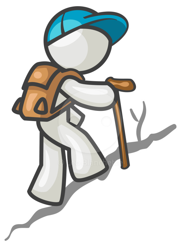 586x800 Hiking Hiker Clipart 2 Image Image