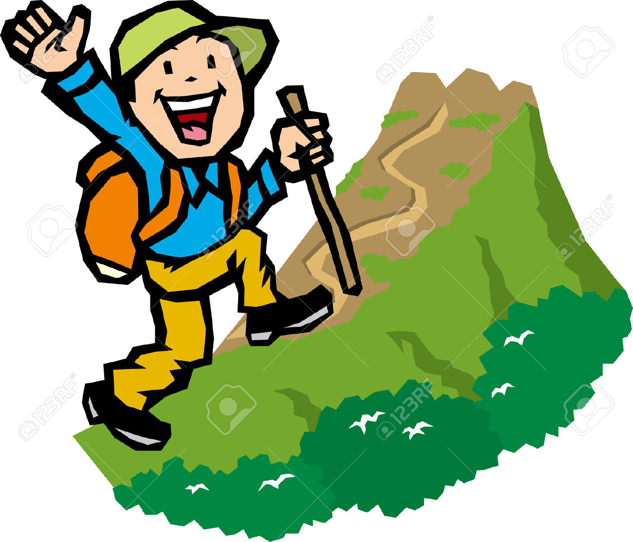 1300x1113 Climbing Clipart Mountain Trail