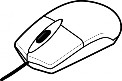 425x283 Computer Mouse Clipart Free Clipart Images