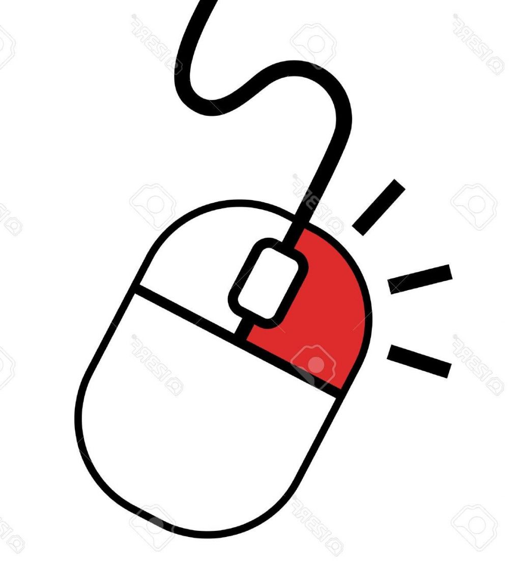 1024x1118 Hd Mouse Clipart Click File Free