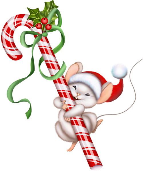 500x600 Christmas Mouse Clip Art Gallery Free Clipart Christmas