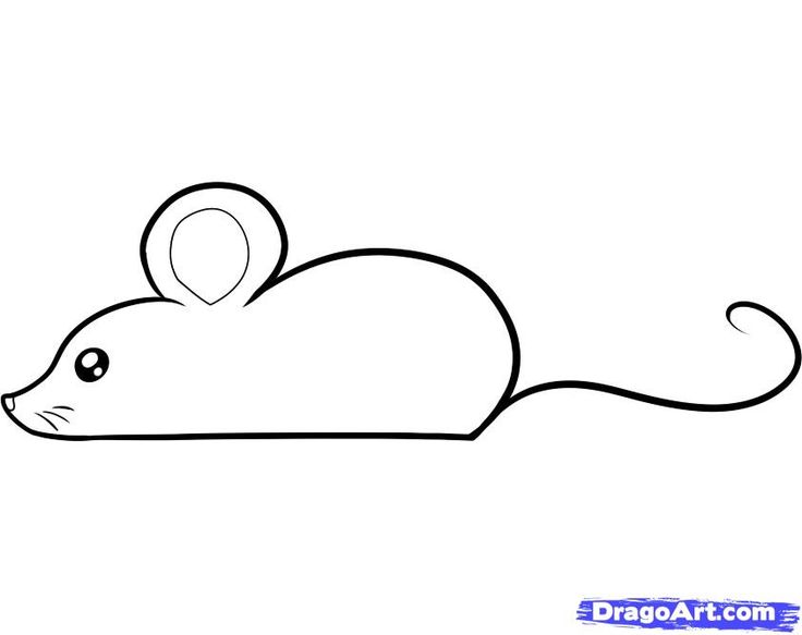 Mouse Drawing | Free download on ClipArtMag