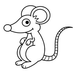 Mouse Drawing | Free download on ClipArtMag