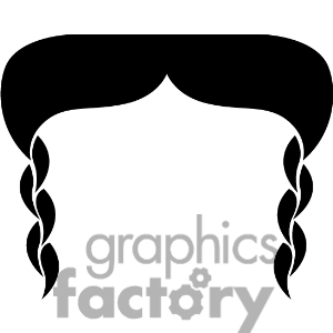 300x300 Handlebar Mustache Clip Art Chadholtz
