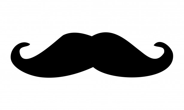 615x369 Mustache Black Moustache Clipart Free Pictures 2