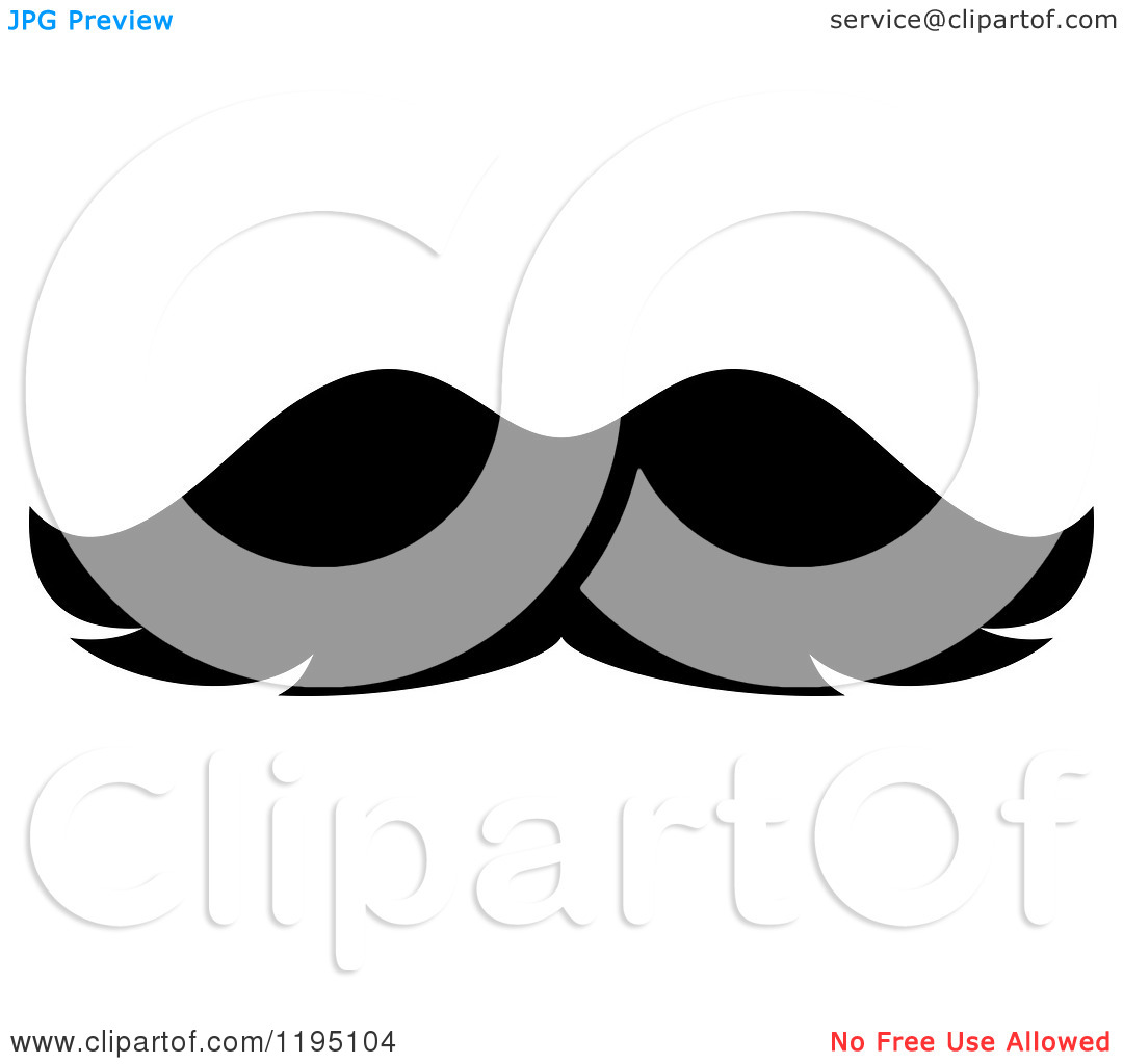 1080x1024 Moustache Clipart Mustache Cliprt Free Download Clipart