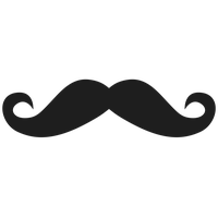 200x200 Download Mustache Free Png Photo Images And Clipart Freepngimg