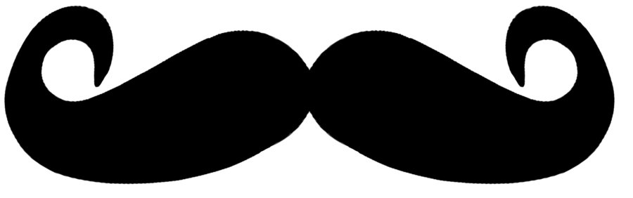 900x282 Moustache Png Clipart Png Mart