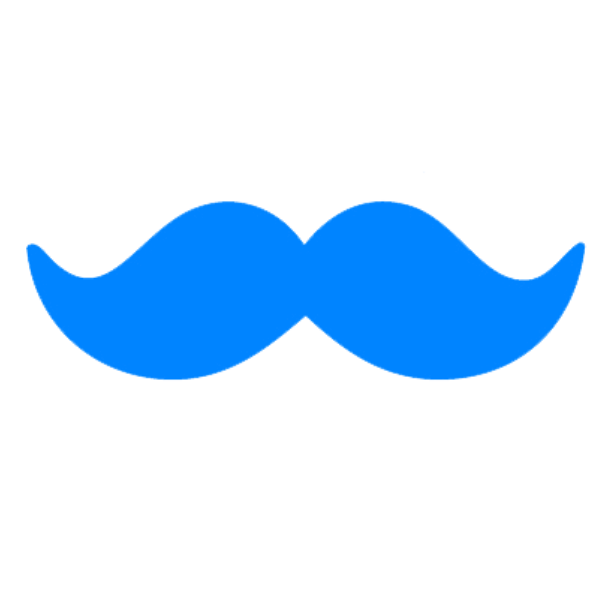 600x600 Moustache Png Images Transparent Free Download