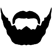 200x200 Download Beard Free Png Photo Images And Clipart Freepngimg