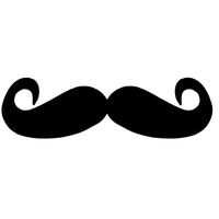 200x200 Download Moustache Free Png Photo Images And Clipart Freepngimg