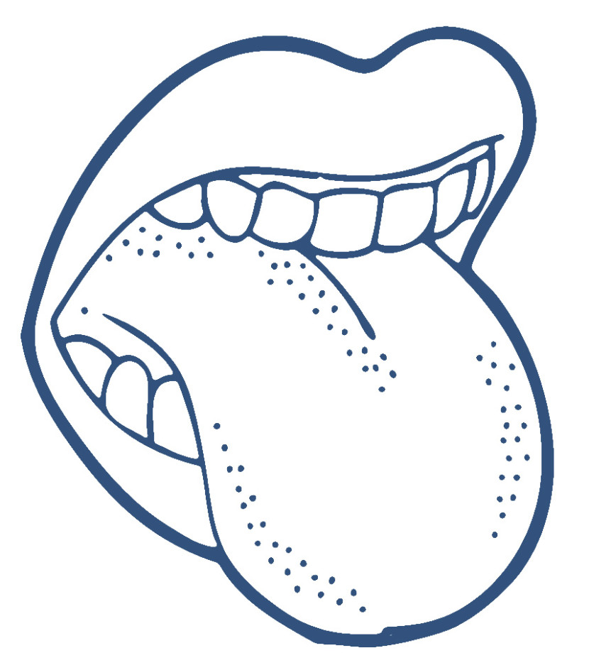830x944 Mouth Clipart Free Black And White