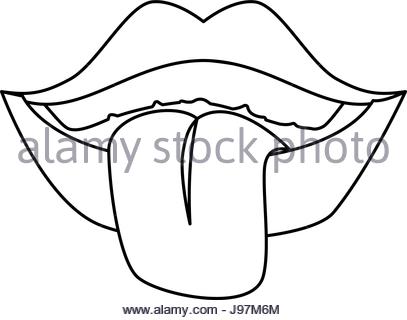 407x320 Mouth Laughing Cartoon Icon Vector Illustration Graphic Design
