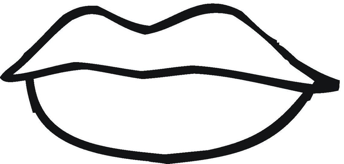 1140x544 Mouth Lips Clip Art White Clipart Free To Use Resource