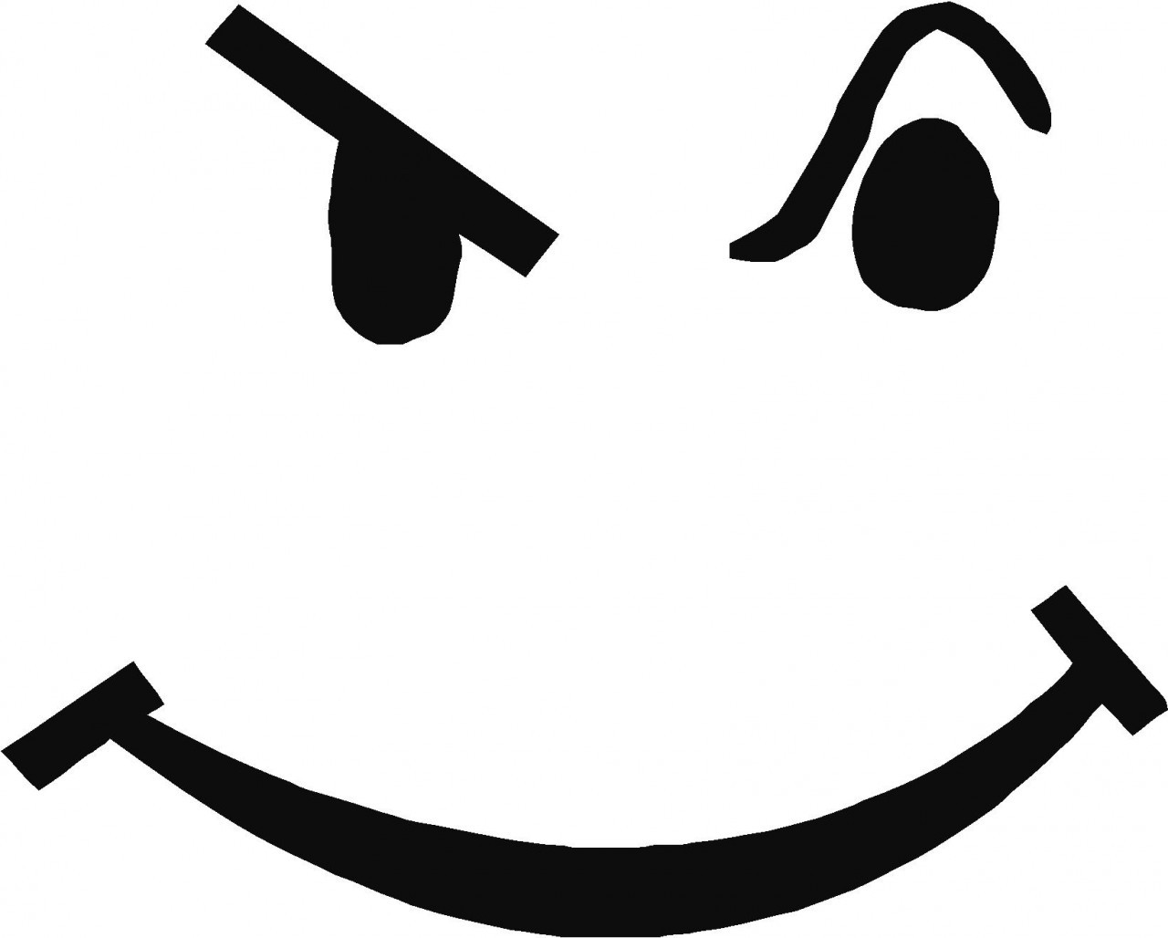 1280x1028 Smile Clipart Sad Mouth