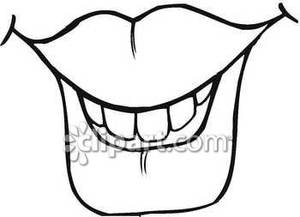 300x217 Image Result For Mouth Clipart Black And White Characterization