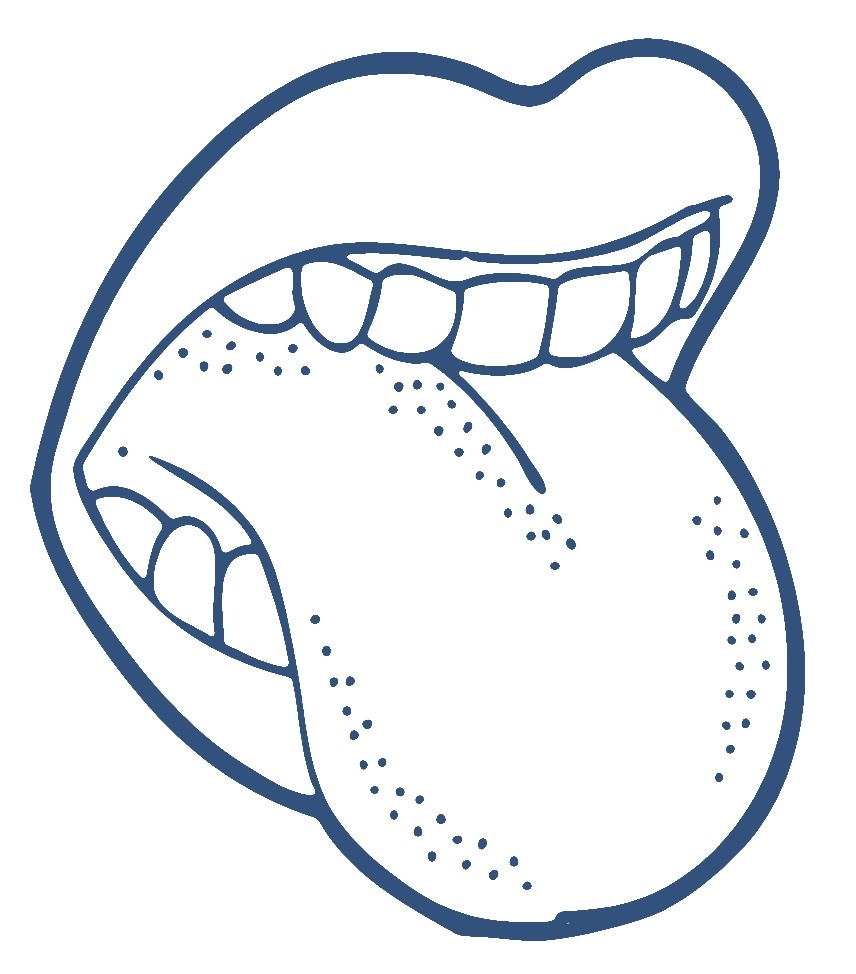 856x974 Mouth And Tongue Clipart Black And White Letters Example