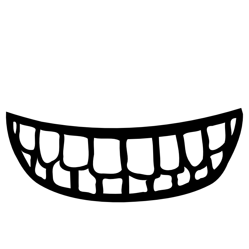 800x800 Mouth Smile Clip Art Free Clipart Images