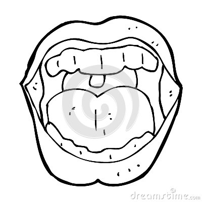 400x400 Mouth Clip Art