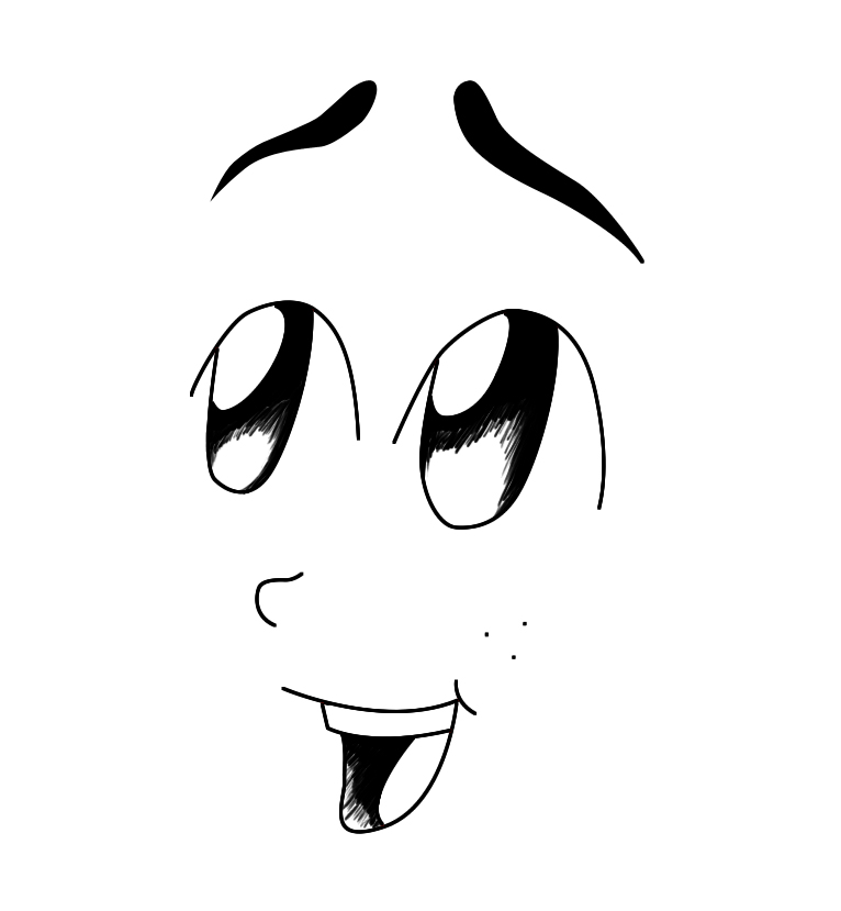 766x829 Cartoon Open Mouth