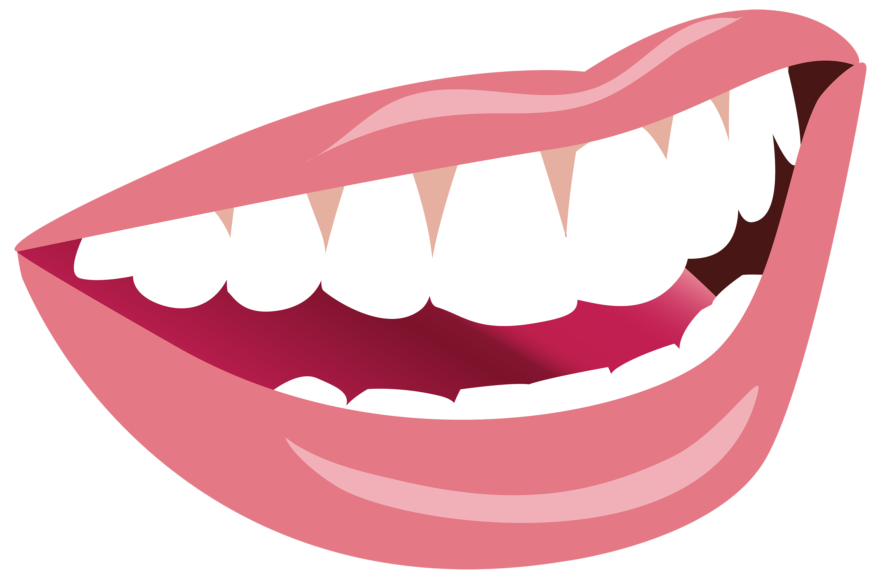 3000x1970 Mouth Clipart Biezumd 2