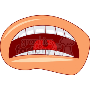 300x300 Lips Clipart Frown