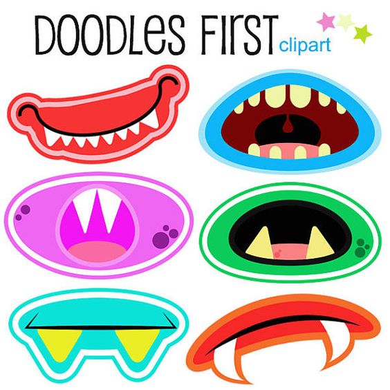 564x564 Cute Eyes And Mouths Clipart Free
