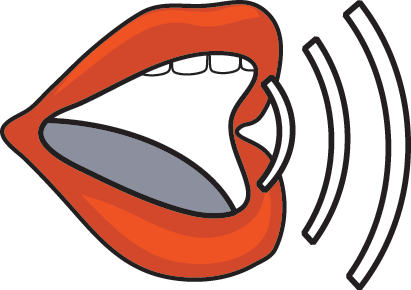 Mouth Speaking Clipart Free Download On Clipartmag