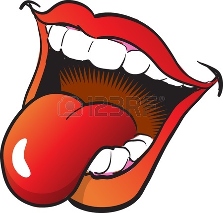 Mouth Talking Clipart