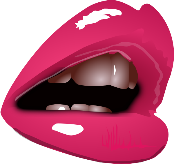 600x563 Lips 8 Clip Art