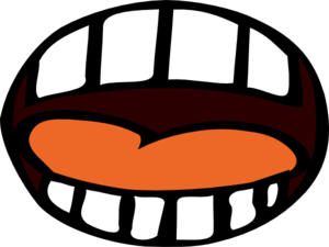 300x225 Mouth Clip Art