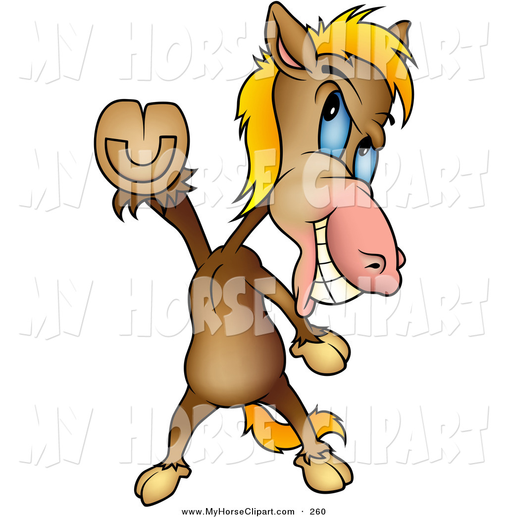 1024x1044 Clip Art Of A Grinning Brown Horse Doing The Travolta Disco Dance
