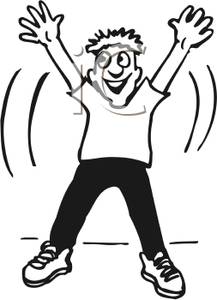 217x300 Jump Clipart Movement
