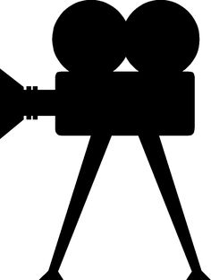 236x312 Camera Clipart Movie Star