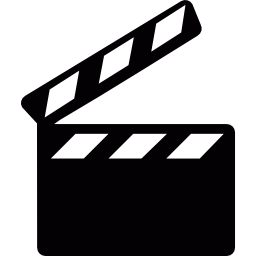 256x256 Movie Clapper Clip Art Related Keywords Amp Suggestions, Long Tail