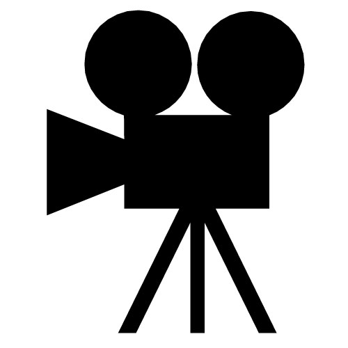 500x500 Movie Clipart