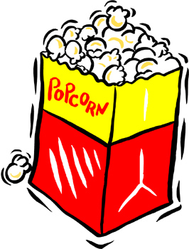 266x350 Movie Clip Art Popcorn Cliparts