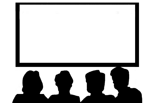 600x400 Movie Screen Clip Art Cliparts