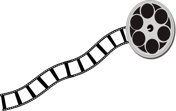 600x379 Free Filmstrip Clipart