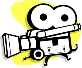 280x235 Movie Clipart Free Clipart Panda