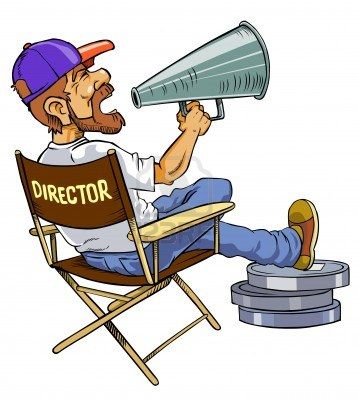 Movie Director Clipart