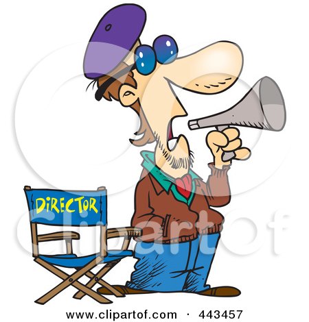 450x470 Royalty Free (Rf) Clip Art Illustration Of A Cartoon Movie