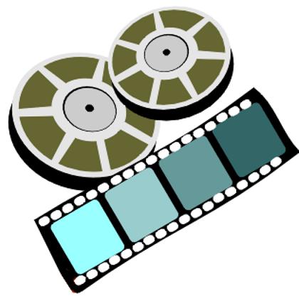 420x417 Move Clipart Movie Clipart