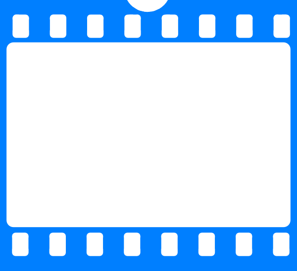 600x549 Movie Film Clipart Chadholtz